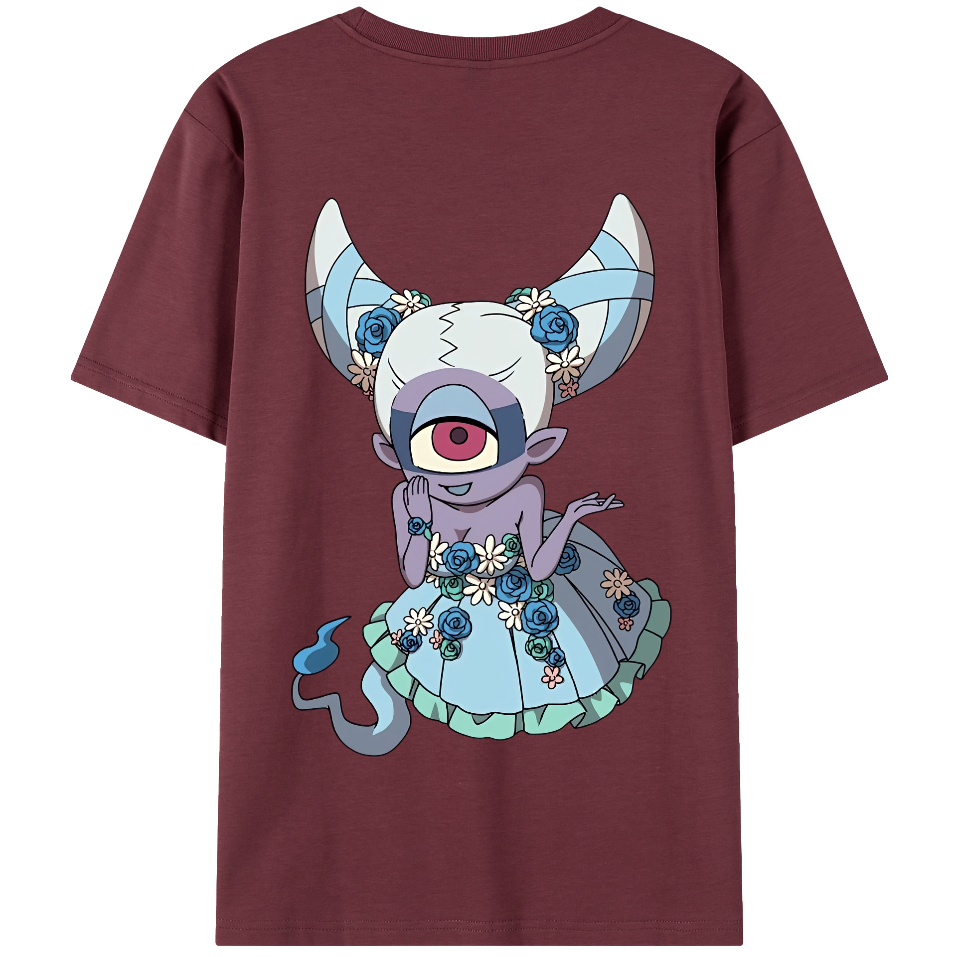 （画像用） 妖怪ウォッチ Yo-kai Watch 綿100％半袖Tシャツ（背面プリント）